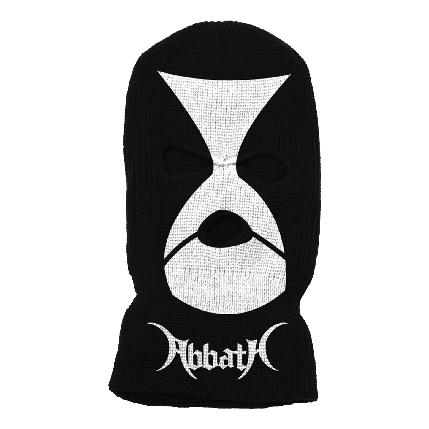 Corpse Paint Ski Mask