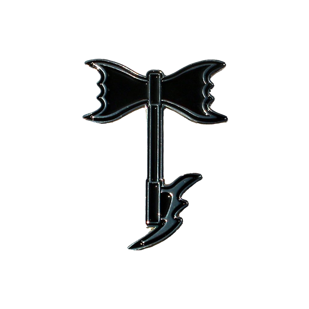 Axe Enamel Pin