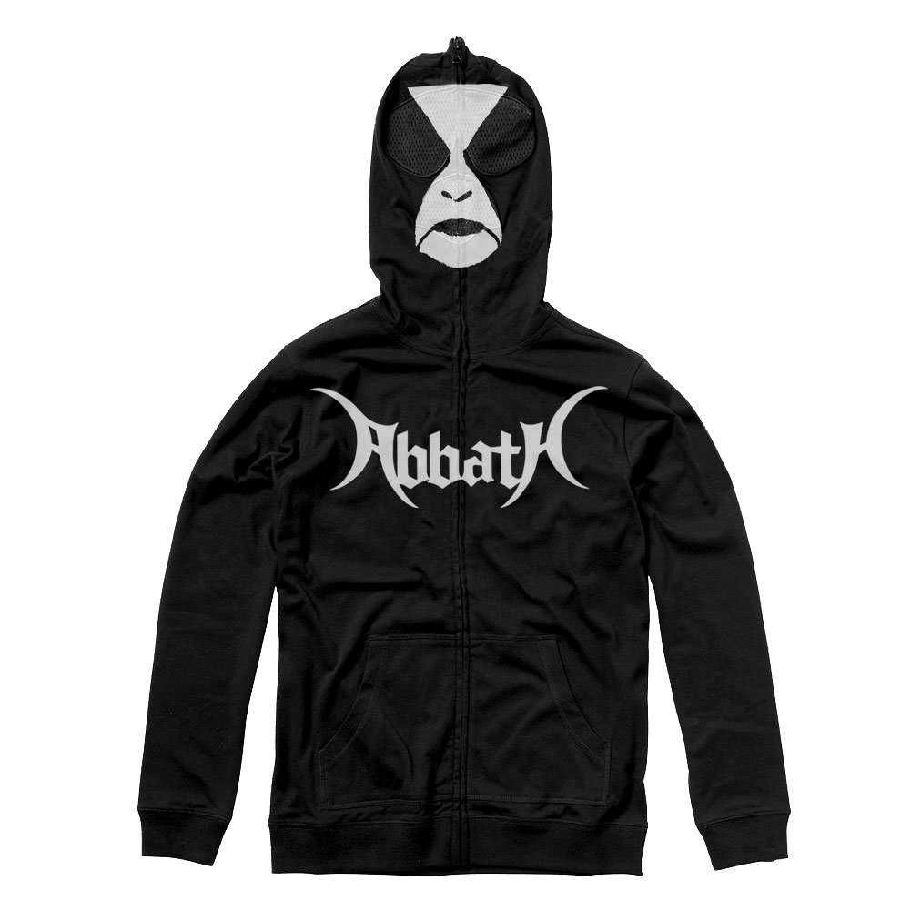 War Paint Full Zip Up (Black)