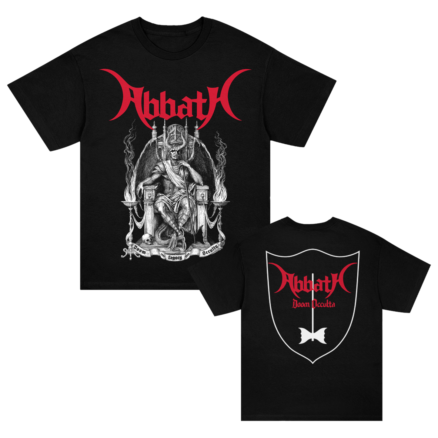 Throne T-Shirt (Black)