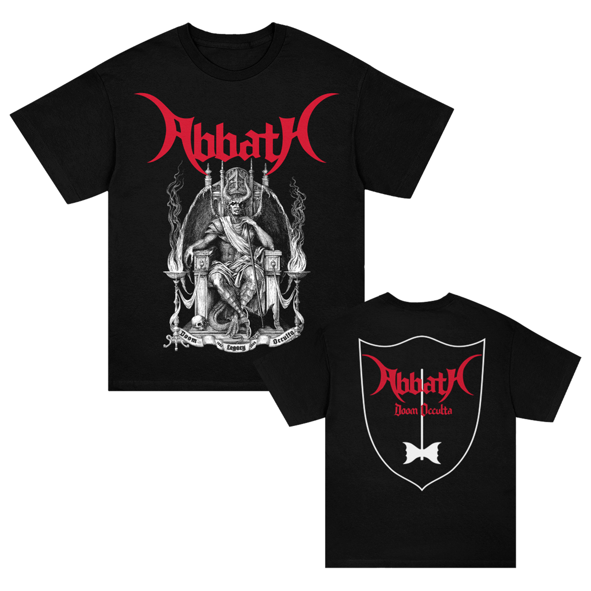 Throne T-Shirt (Black)